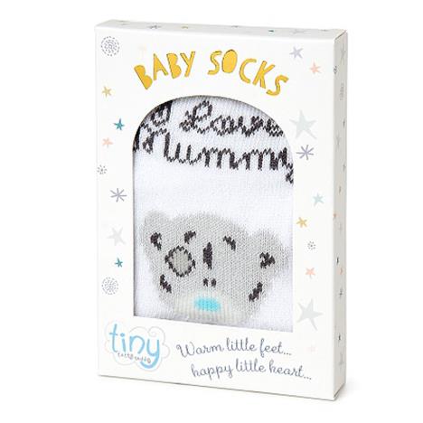 Tiny Tatty Teddy I Love Mummy Me to You Bear Boxed Baby Socks £3.49
